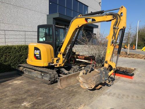 Minipelle CATERPILLAR 305 E2 CR - 5T. - 475 heures, Articles professionnels, Machines & Construction | Grues & Excavatrices, Excavatrice