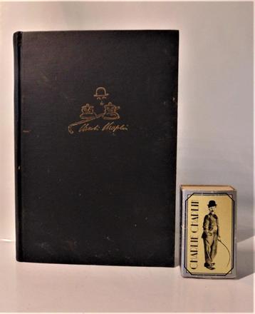 Ancien Livre sur Charlie Chaplin de 1980, Enlèvement ou Envoi, Utilisé, Humain