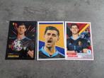 VOETBAL  STICKERS  PANINI CARREFOUR   COURTOIS THIBAUT 3X, Ophalen of Verzenden, Nieuw