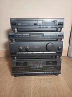 Compleet vintage Philips hifi-systeem + cassettedeck, Audio, Tv en Foto, Ophalen of Verzenden, Zo goed als nieuw, Cd-speler, Philips