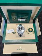 Rolex GMT-Master II. BATMAN, Handtassen en Accessoires, Horloges | Heren, Staal, Zakhorloge, Nieuw, Ophalen of Verzenden