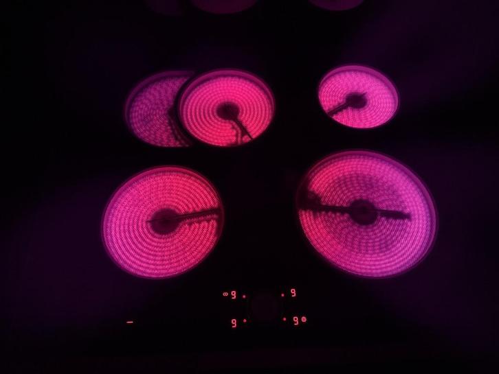 Keramische kookplaat NEFF  70 cm, Electroménager, Tables de cuisson, Utilisé, Encastré, 4 zones de cuisson, Enlèvement