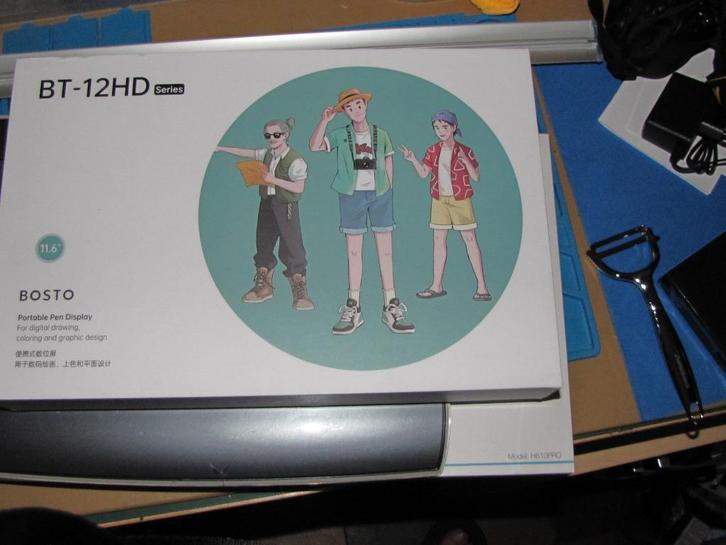 Grafisch tablet, Computers en Software, Tekentablets, Refurbished, Draadloos, Multi-touch, Ophalen of Verzenden