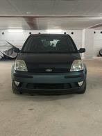 Ford Fiesta 1.4 Benzine — 5 deuren — Zeer schoon — Airco, Auto's, Ford, Voorwielaandrijving, 4 deurs, Stof, Blauw