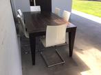 TAFEL MET 6 STOELEN, Ophalen, Zo goed als nieuw