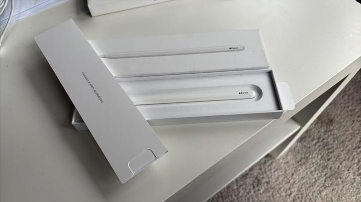 Apple Pencil (2nd Generation), Computers en Software, Apple iPads, Nieuw, Apple iPad, Wit, Ophalen