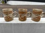 Country mugs, Antiek en Kunst, Antiek | Keramiek en Aardewerk, Ophalen of Verzenden