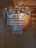 2 kristal muurverlichting, Huis en Inrichting, Ophalen, Zo goed als nieuw