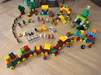 Duplo blokken trein - dieren - auto’s, Kinderen en Baby's, Ophalen, Gebruikt, Complete set, Duplo