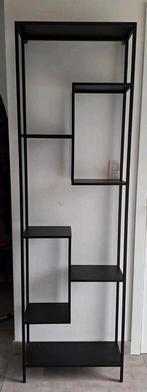 Industrieel wandrek in zwart metaal, Huis en Inrichting, Ophalen