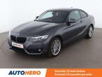 BMW 2 Serie 220 220d Sport Line (bj 2020, automaat), Auto's, BMW, 4 zetels, Achterwielaandrijving, 2 Reeks, Leder