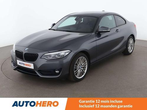 BMW 2 Serie 220 220d Sport Line (bj 2020, automaat), Auto's, BMW, Te koop, 2 Reeks, ABS, Airbags, Airconditioning, Bluetooth, Boordcomputer