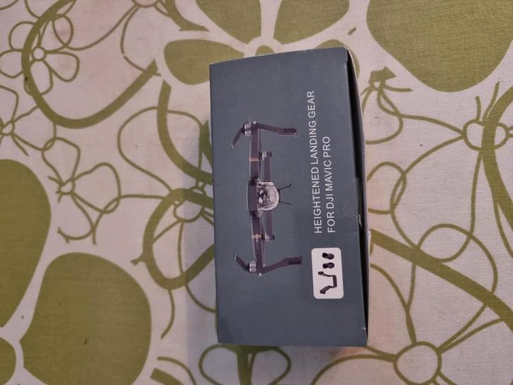 Sunnylife Verhoogd Landingsgestel voor DJI Mavic Pro, Audio, Tv en Foto, Drones, Nieuw, Ophalen of Verzenden