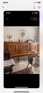 Barokke meubels van massief eikenhout, Antiek en Kunst, Antiek | Meubels | Stoelen en Sofa's