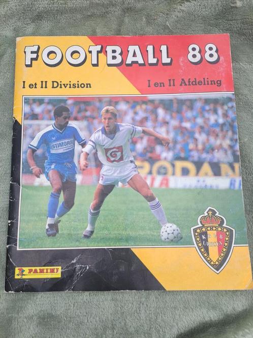 Album Panini FOOTBALL 88 incomplet 419/446, Hobby & Loisirs créatifs, Autocollants & Images, Utilisé, Plusieurs autocollants, Enlèvement ou Envoi