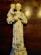 Sint Antonius met kind beeldje, Ophalen of Verzenden, Zo goed als nieuw, Beeld(je), Christendom | Katholiek