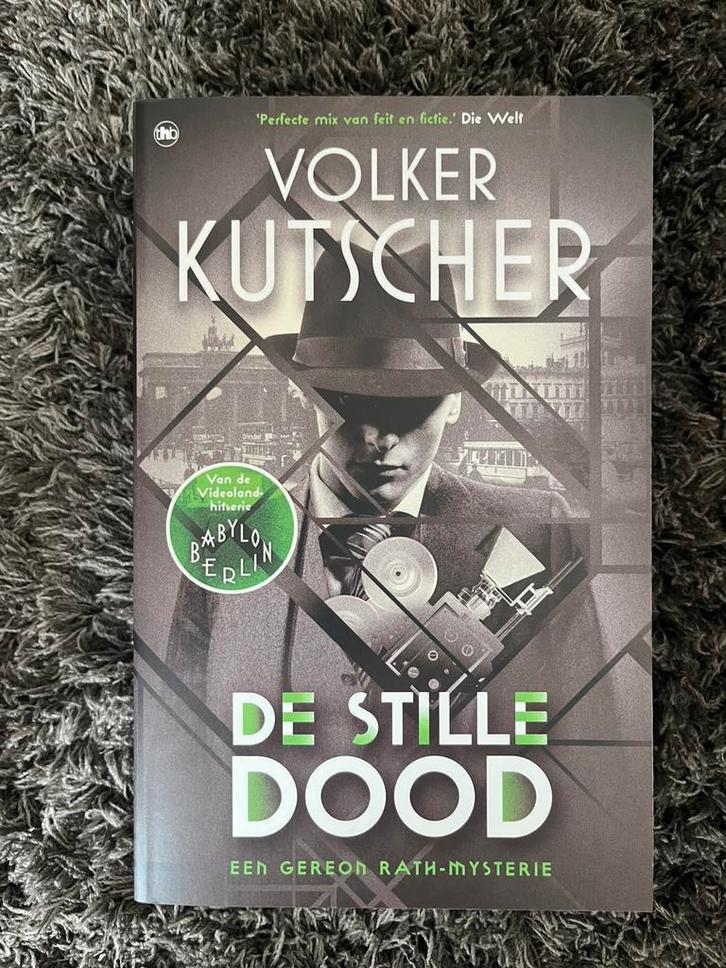 Volker Kutscher - De stille dood, Boeken, Thrillers, Ophalen of Verzenden