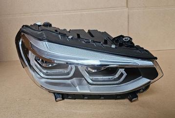 Koplamp BMW X3 G01 X4 G02 Adaptive LED Rechts 8739654-14 beschikbaar voor biedingen