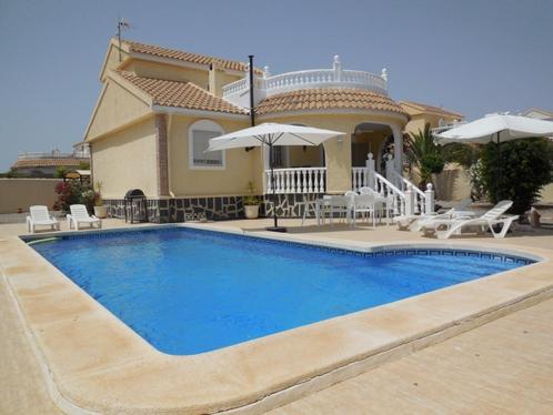 MAGNIFIQUE VILLA AVEC PISCINE PRIVEE A LOUE EN ESPAGNE, Immo, Buitenland, Spanje, Woonhuis, Landelijk