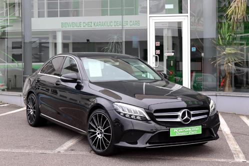 MERCEDES C180d 122CV PACK SPORT GPS CAMERA PHARES LED JA'19, Auto's, Mercedes-Benz, Bedrijf, Te koop, C-Klasse, ABS, Achteruitrijcamera
