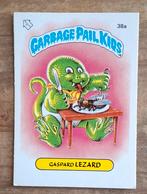 Garbage Pail Kids 1985 foto 38a Gaspard Lizard Genus Panini, Ophalen of Verzenden, Gebruikt