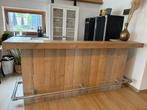 Houten toog/barmeubel, Zakelijke goederen, Horeca | Meubilair en Inrichting, Ophalen, Gebruikt, Meubilair