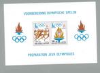 België 1978 Blok Olympische Spelen 1980 **, Verzenden, Orginele gom, Olympische Spelen, Postfris