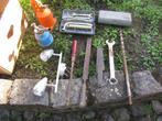 Lot d'outillage, Ophalen, Gebruikt