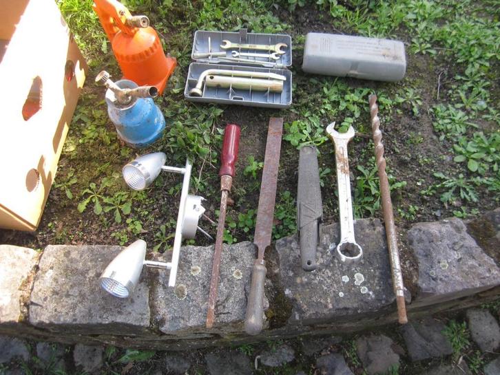 Lot d'outillage, Doe-het-zelf en Bouw, Gereedschap | Handgereedschap, Gebruikt, Ophalen