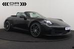 Porsche 992 .2 FACELIFT CARRERA CABRIOLET - SPORTUITLAAT -, Auto's, Porsche, 4 zetels, Cabriolet, Zwart, 6 cilinders