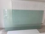 Table en verre 150 x 80 cm - État neuf, Maison & Meubles, Pièces pour table, Dessus de la table, 100 à 150 cm, Rectangulaire, 50 à 100 cm