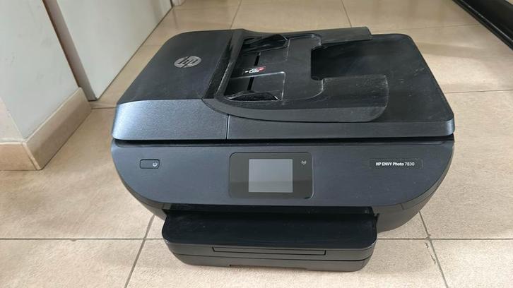 HP Envy Photo 7830, Computers en Software, Printers, Nieuw, Printer, Inkjetprinter, Kleur printen, Kopieren, Scannen, Ophalen