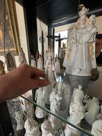 19de eeuws Maria beeldje in porselein, Antiek en Kunst, Antiek | Religieuze voorwerpen, Ophalen of Verzenden