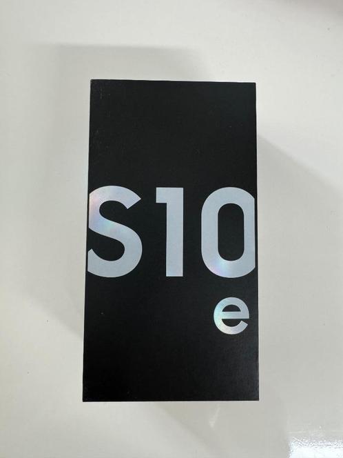 Samsung Galaxy s10 e wit, Télécoms, Téléphonie mobile | Samsung, Utilisé, Galaxy S10, 128 GB, Sans abonnement, Sans simlock, Écran tactile