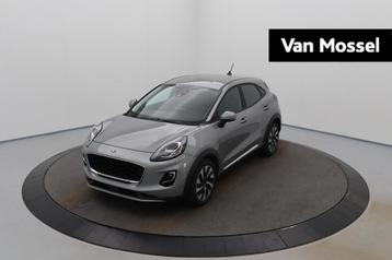 Ford Puma Titanium - Automaat - Winterpack - Carplay, Auto's, Stof, Euro 6, 1226 kg, Traction-control