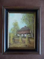 2 schilderijen van Gaston Quidousse, Antiek en Kunst, Ophalen of Verzenden