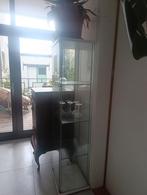 Glazen vitrine kast ikea, Huis en Inrichting, Ophalen