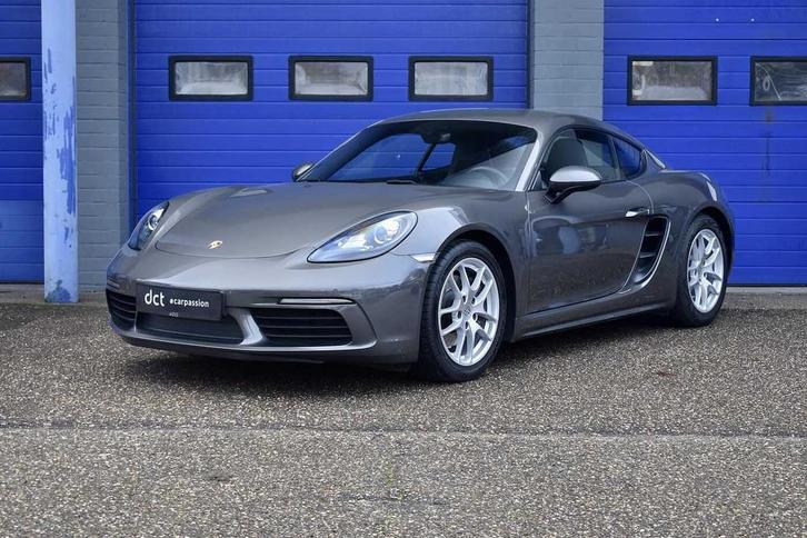 Porsche 718 Cayman PDK Leather Sport exhaust Camera, Autos, Porsche, Entreprise, Achat, Cayman, ABS, Caméra de recul, Air conditionné