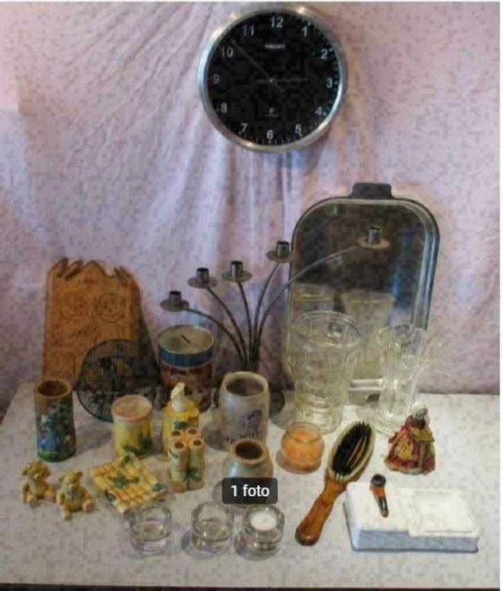 25 Retro Spulletjes en Brocante Curiosa, Antiek en Kunst, Curiosa en Brocante, Ophalen of Verzenden