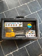 Handpalm schuurmachine nieuw nog met schuurpapier nieuw, Ophalen