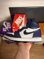 Jordan 1 high court purple, Kleding | Heren, Schoenen, Ophalen of Verzenden, Zo goed als nieuw