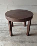 Ronde wehrmacht tafel., Ophalen of Verzenden