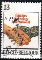 Belgie 1987 - Yvert/OBP 2243 - Flanders Technology (ST), Postzegels en Munten, Postzegels | Europa | België, Gestempeld, Verzenden