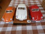 Porsche 356B, Verzenden, Zo goed als nieuw, Auto, Burago