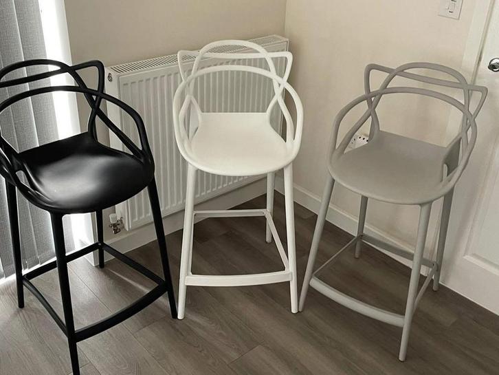 TABOURET NEUF STYLE KARTELL, Antiquités & Art, Antiquités | Meubles | Chaises & Canapés, Enlèvement