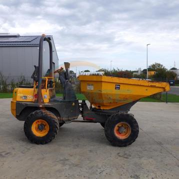 Dumper Ausa D350 AHG - 2012 - 2515h - Très bon état - DU 59