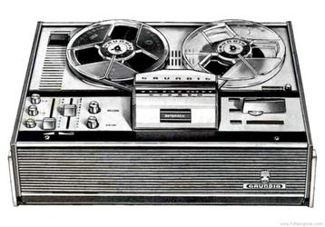 Retro bandrecorder GRUNDIG (1969/1970) TK147 beschikbaar voor biedingen
