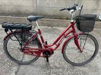 Nieuw elektrishe fieta, Ophalen