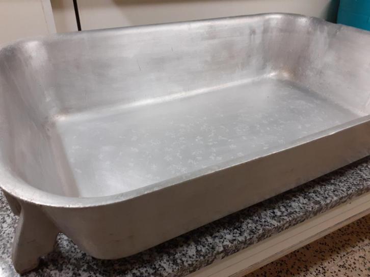 BOUCHERIE AGRICULTURE GRAND BAC INOX PLEIN  AVEC POIGNÉES, Zakelijke goederen, Landbouw | Tractoren, Ophalen