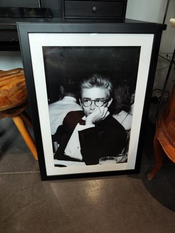 Gelimiteerde ingelijste foto van James Dean beschikbaar voor biedingen